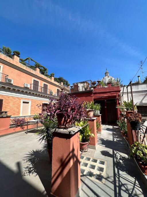 Campo De' Fiori Rooftop Apartment Рим Екстериор снимка