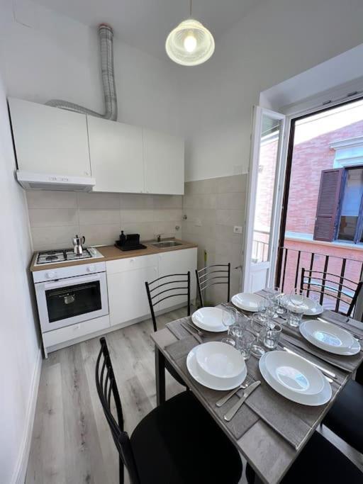 Campo De' Fiori Rooftop Apartment Рим Екстериор снимка